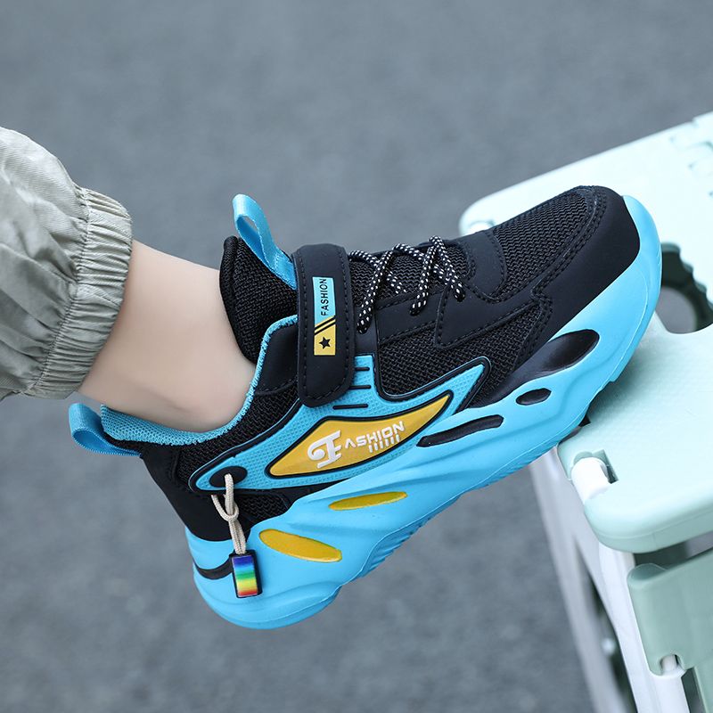 Kids Sneakers Boys Girls Casual Shoes Unisex-Child Lightweight Breathable Athletic Running Tennis Walking School Shoes