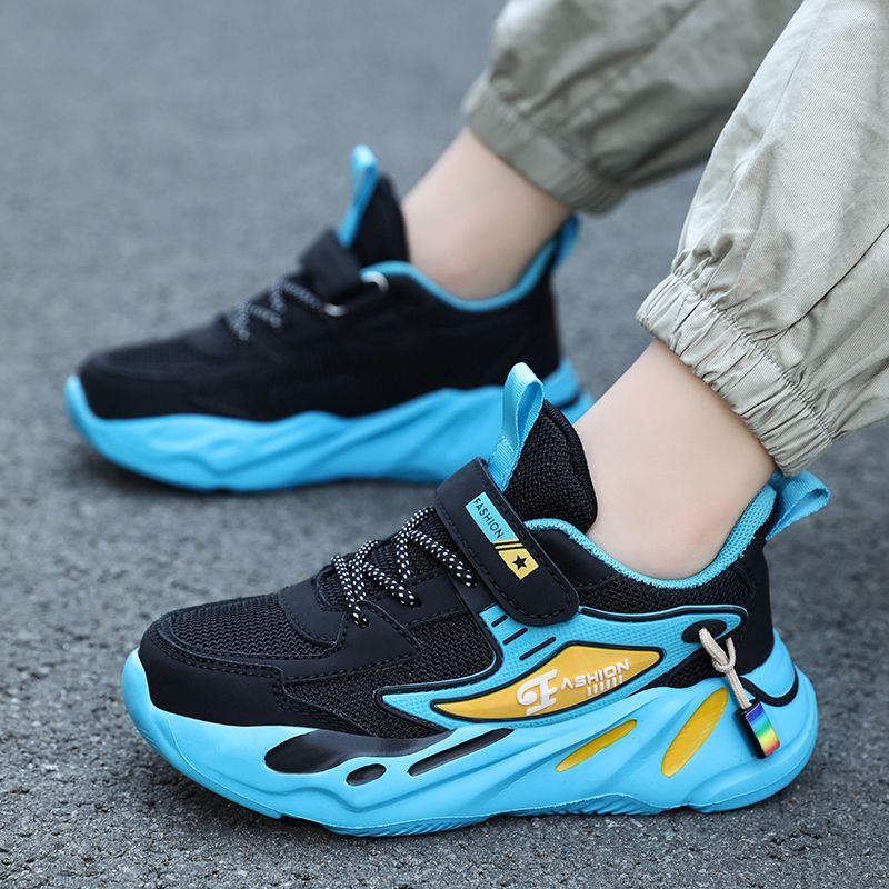 Kids Sneakers Boys Girls Casual Shoes Unisex-Child Lightweight Breathable Athletic Running Tennis Walking School Shoes