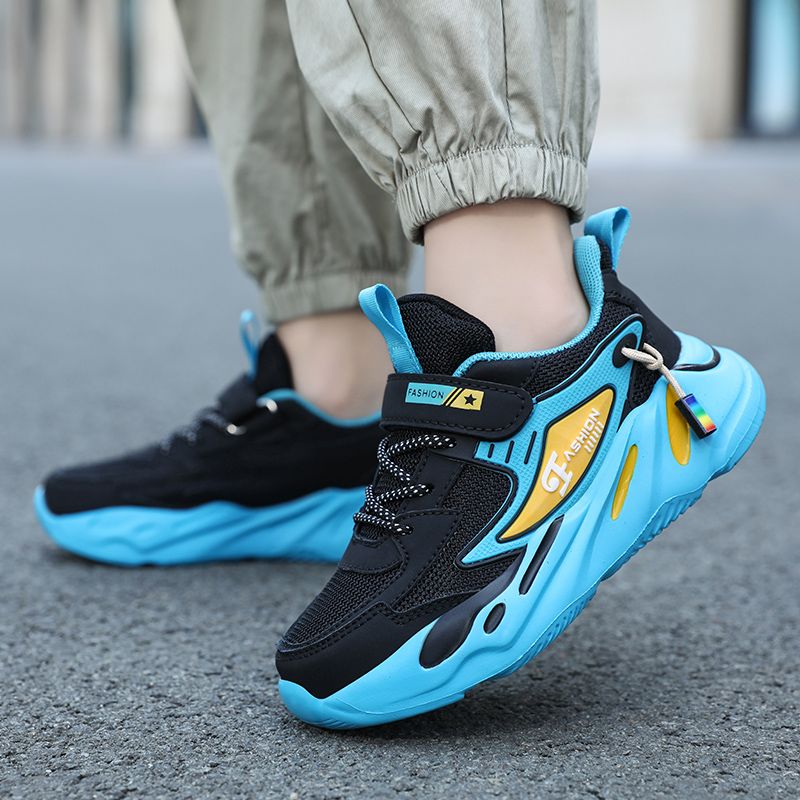 Kids Sneakers Boys Girls Casual Shoes Unisex-Child Lightweight Breathable Athletic Running Tennis Walking School Shoes