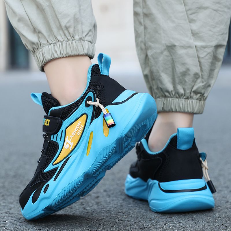 Kids Sneakers Boys Girls Casual Shoes Unisex-Child Lightweight Breathable Athletic Running Tennis Walking School Shoes