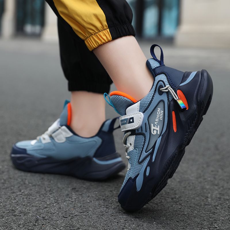 Kids Sneakers Boys Girls Casual Shoes Unisex-Child Lightweight Breathable Athletic Running Tennis Walking School Shoes
