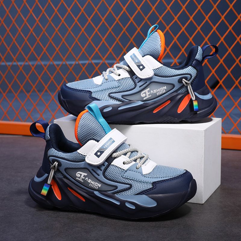 Kids Sneakers Boys Girls Casual Shoes Unisex-Child Lightweight Breathable Athletic Running Tennis Walking School Shoes
