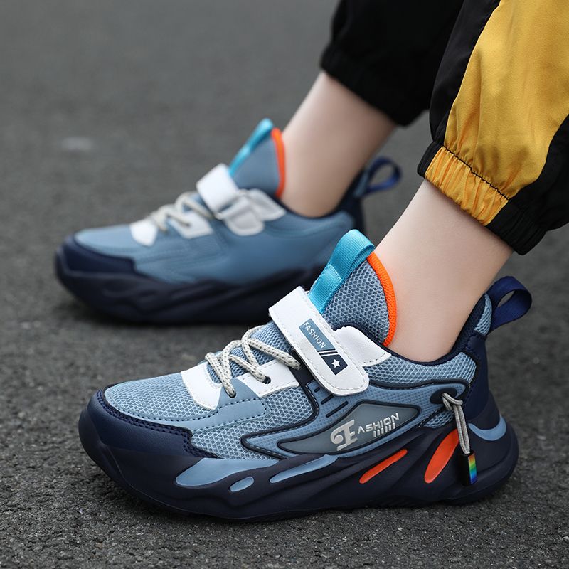 Kids Sneakers Boys Girls Casual Shoes Unisex-Child Lightweight Breathable Athletic Running Tennis Walking School Shoes