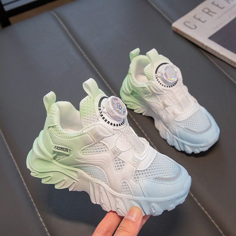 Kids Sneakers Girls Casual Shoes Unisex-Child Lightweight Breathable Athletic Running Tennis Walking School Shoes