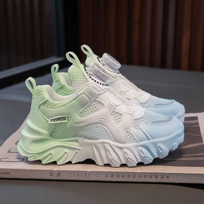 Kids Sneakers Girls Casual Shoes Unisex-Child Lightweight Breathable Athletic Running Tennis Walking School Shoes