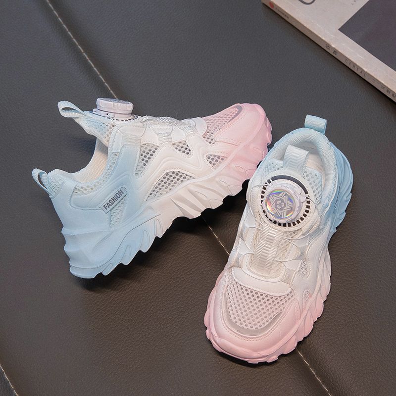 Kids Sneakers Girls Casual Shoes Unisex-Child Lightweight Breathable Athletic Running Tennis Walking School Shoes