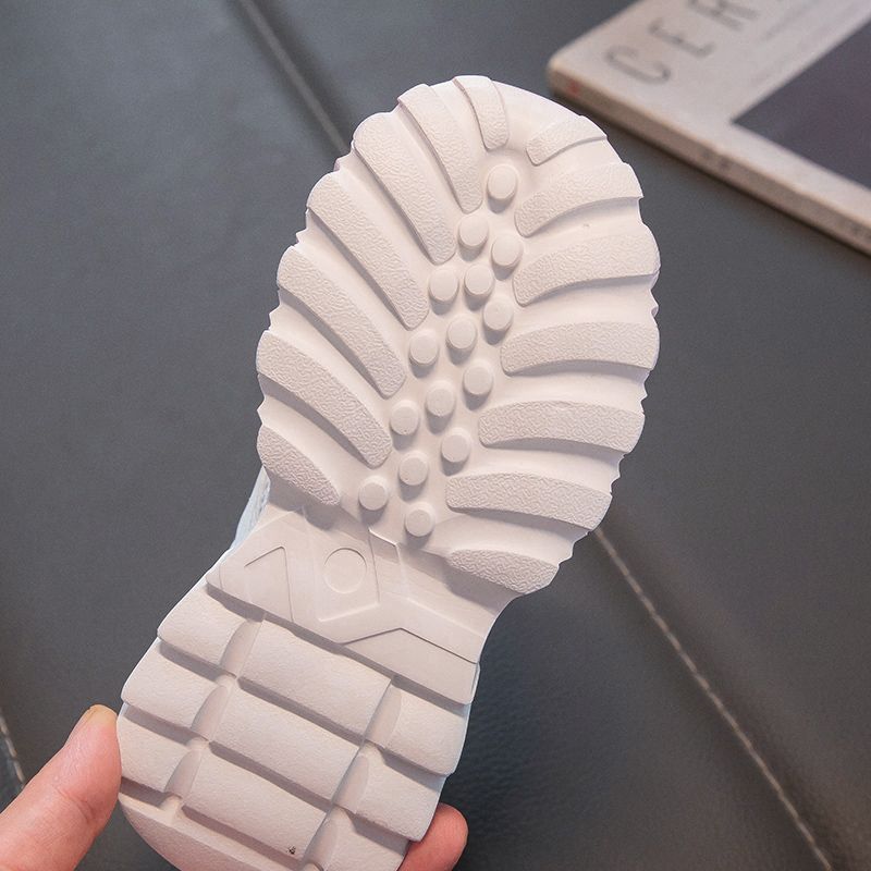 Kids Sneakers Girls Casual Shoes Unisex-Child Lightweight Breathable Athletic Running Tennis Walking School Shoes