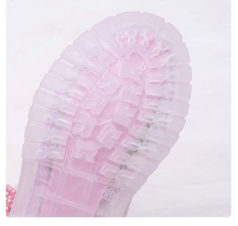 New Girls' Frozen Princess Elsa Boots Bow Middle Boots for Girls Kids Toddler Birthday Christmas Gift