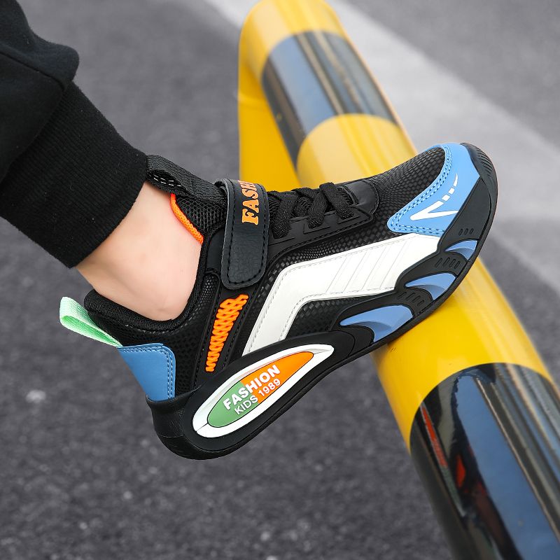 Kids Sneakers Boys Girls Casual Shoes Unisex-Child Lightweight Breathable Athletic Running Tennis Walking School Shoes