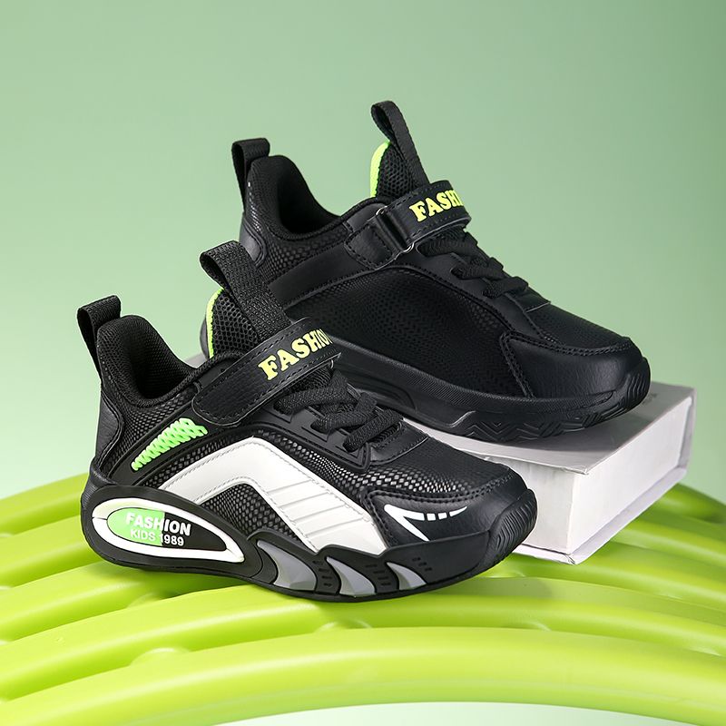 Kids Sneakers Boys Girls Casual Shoes Unisex-Child Lightweight Breathable Athletic Running Tennis Walking School Shoes