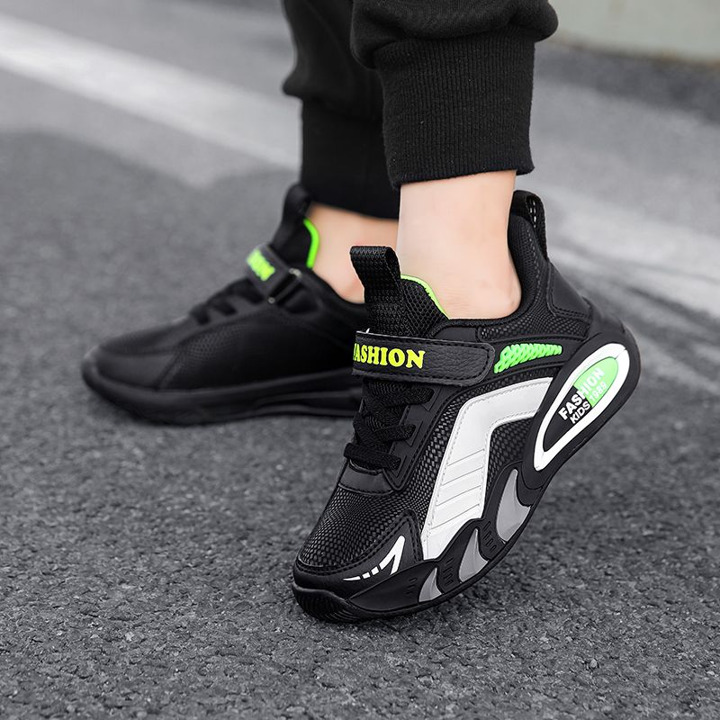 Kids Sneakers Boys Girls Casual Shoes Unisex-Child Lightweight Breathable Athletic Running Tennis Walking School Shoes