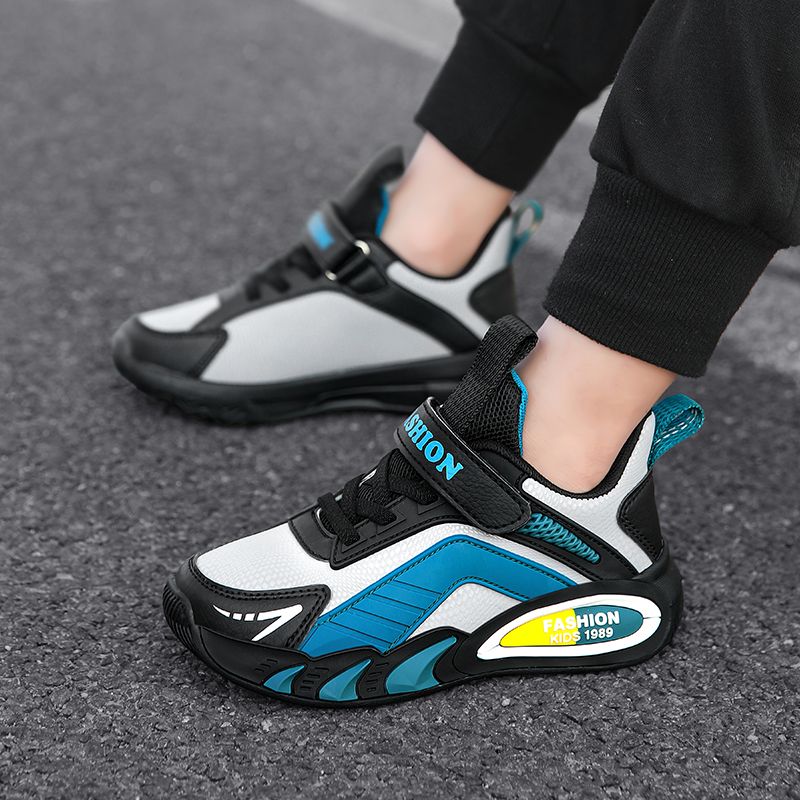 Kids Sneakers Boys Girls Casual Shoes Unisex-Child Lightweight Breathable Athletic Running Tennis Walking School Shoes