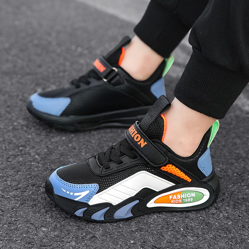 Kids Sneakers Boys Girls Casual Shoes Unisex-Child Lightweight Breathable Athletic Running Tennis Walking School Shoes