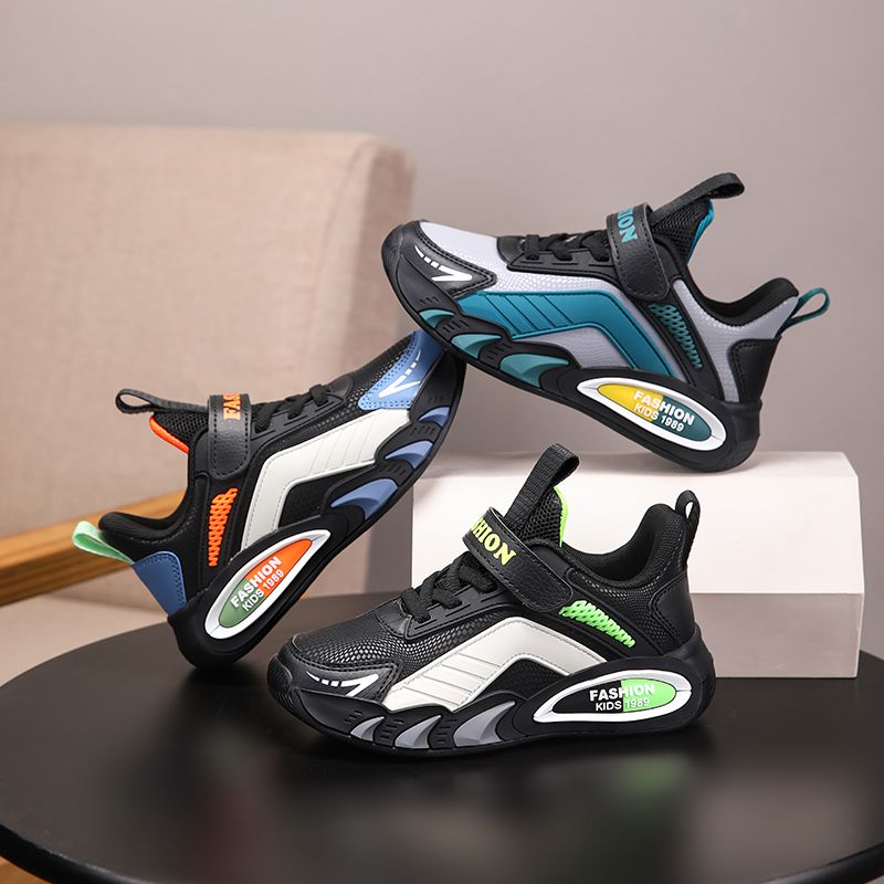 Kids Sneakers Boys Girls Casual Shoes Unisex-Child Lightweight Breathable Athletic Running Tennis Walking School Shoes