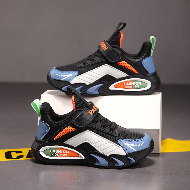 Kids Sneakers Boys Girls Casual Shoes Unisex-Child Lightweight Breathable Athletic Running Tennis Walking School Shoes