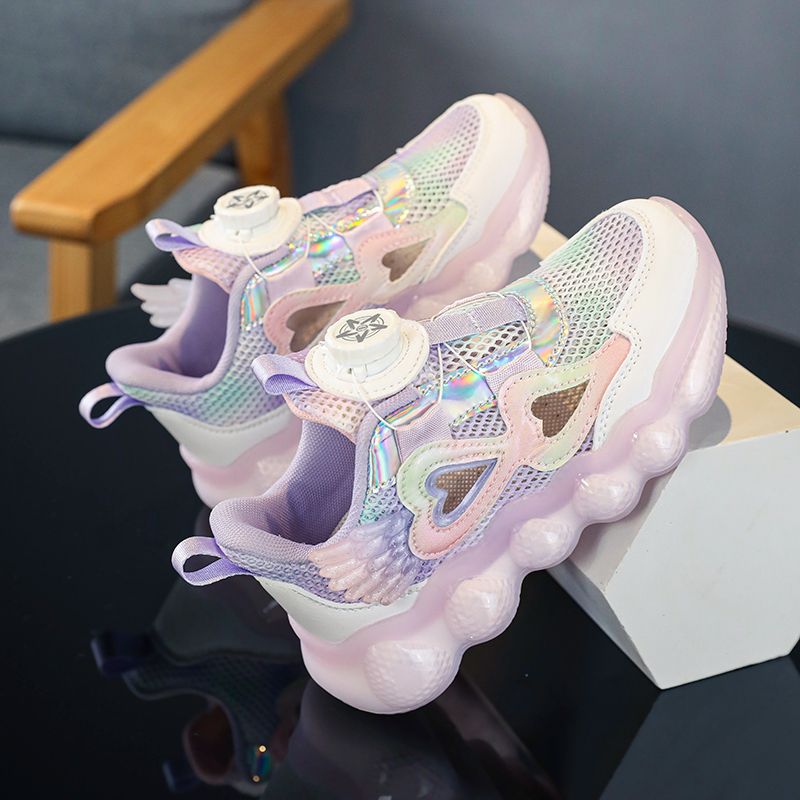 Kids Sneakers Girls Casual Shoes Unisex-Child Lightweight Breathable Athletic Running Tennis Walking School Shoes