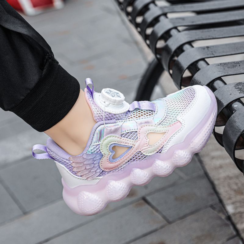 Kids Sneakers Girls Casual Shoes Unisex-Child Lightweight Breathable Athletic Running Tennis Walking School Shoes