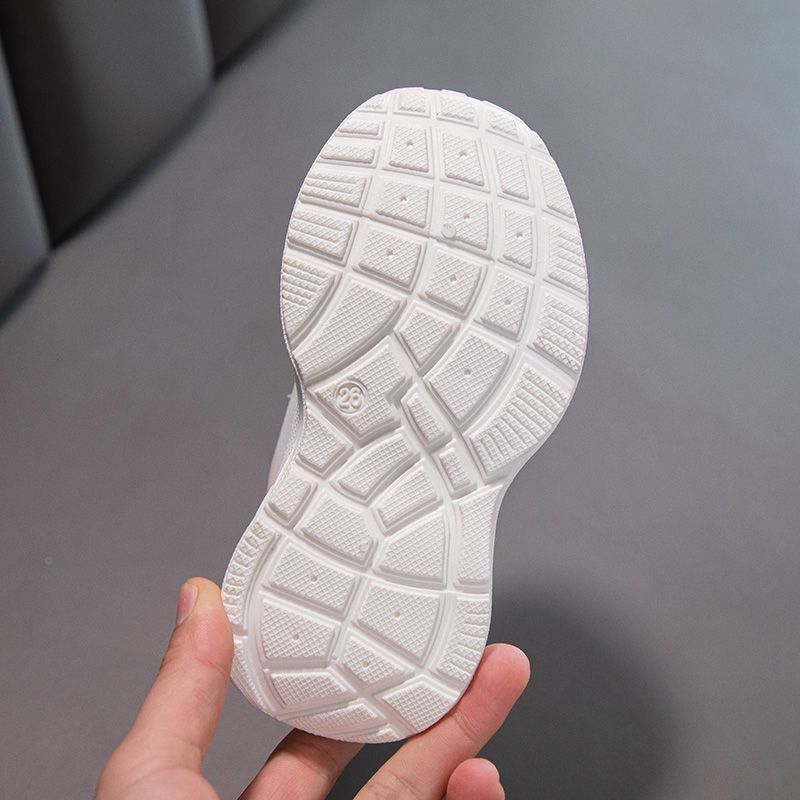 Kids Sneakers Girls Casual Shoes Children Lightweight Breathable Athletic Running Tennis Walking School Shoes