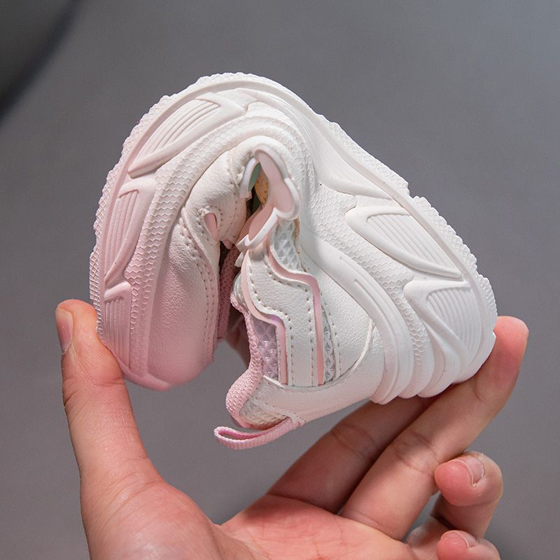 Kids Sneakers Girls Casual Shoes Children Lightweight Breathable Athletic Running Tennis Walking School Shoes