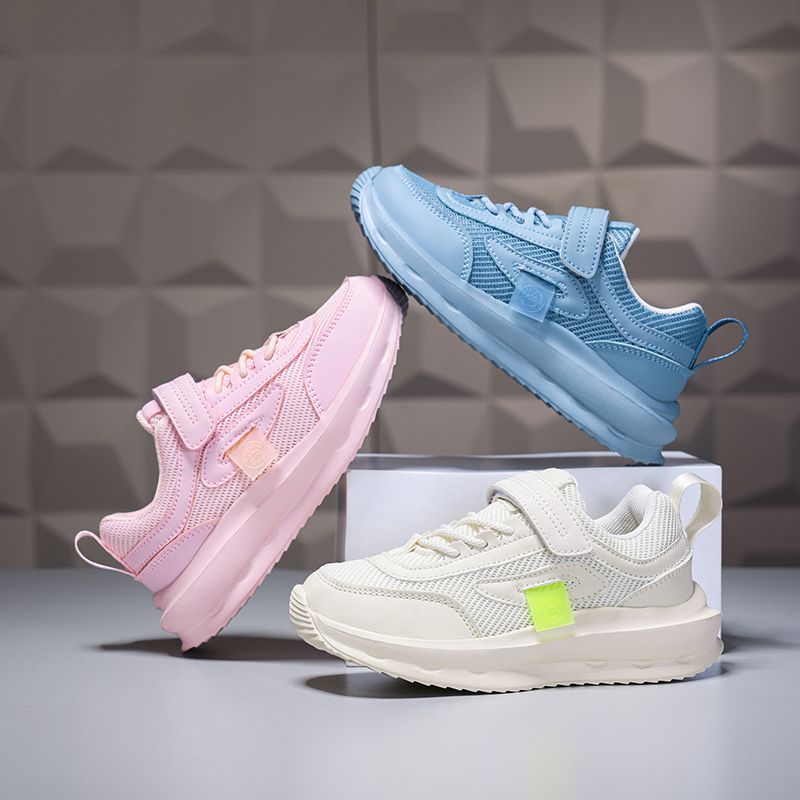 Kids Sneakers Girls Boys Casual Shoes Children Lightweight Breathable Athletic Running Tennis Walking School Shoes