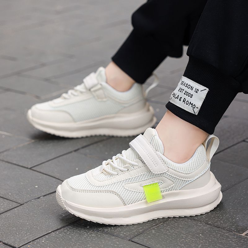 Kids Sneakers Girls Boys Casual Shoes Children Lightweight Breathable Athletic Running Tennis Walking School Shoes