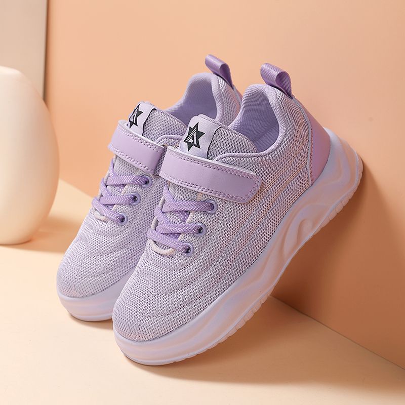 Kids Sneakers Girls Boys Casual Shoes Children Lightweight Breathable Athletic Running Tennis Walking School Shoes