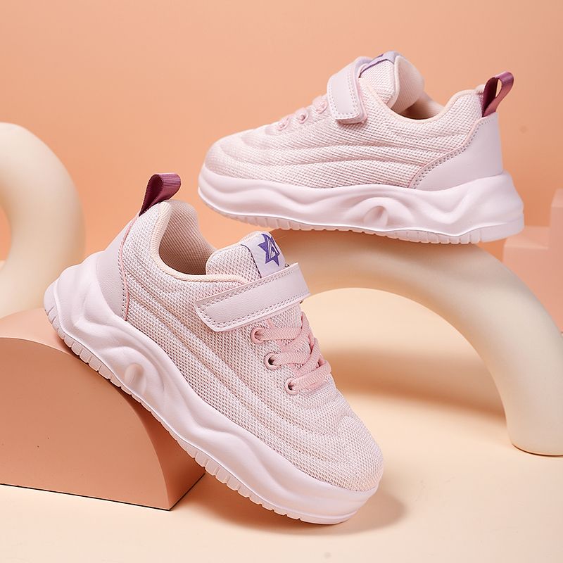 Kids Sneakers Girls Boys Casual Shoes Children Lightweight Breathable Athletic Running Tennis Walking School Shoes