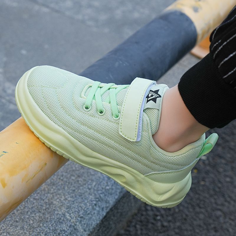 Kids Sneakers Girls Boys Casual Shoes Children Lightweight Breathable Athletic Running Tennis Walking School Shoes