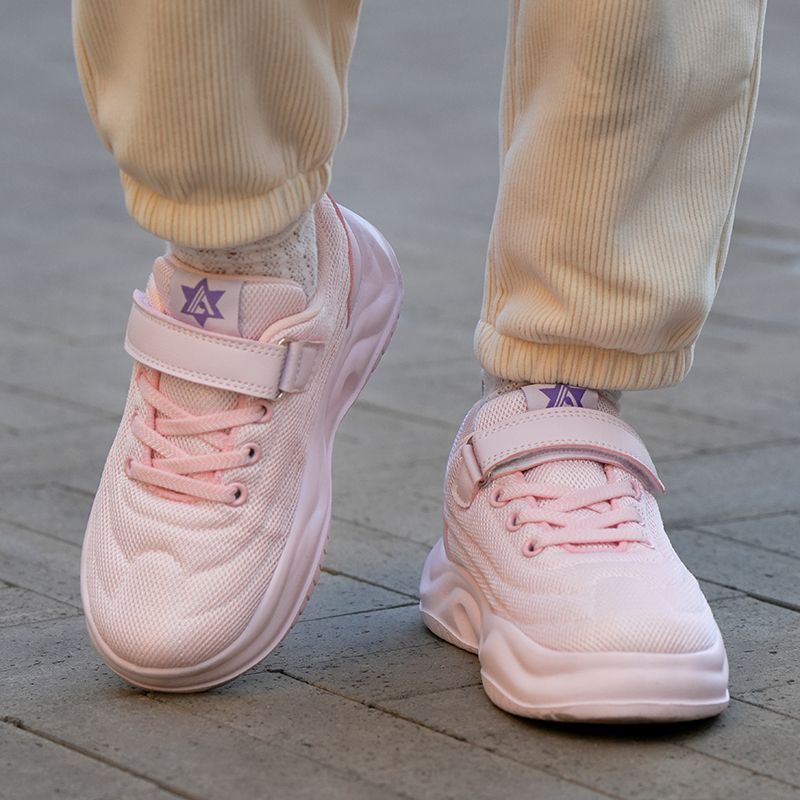 Kids Sneakers Girls Boys Casual Shoes Children Lightweight Breathable Athletic Running Tennis Walking School Shoes