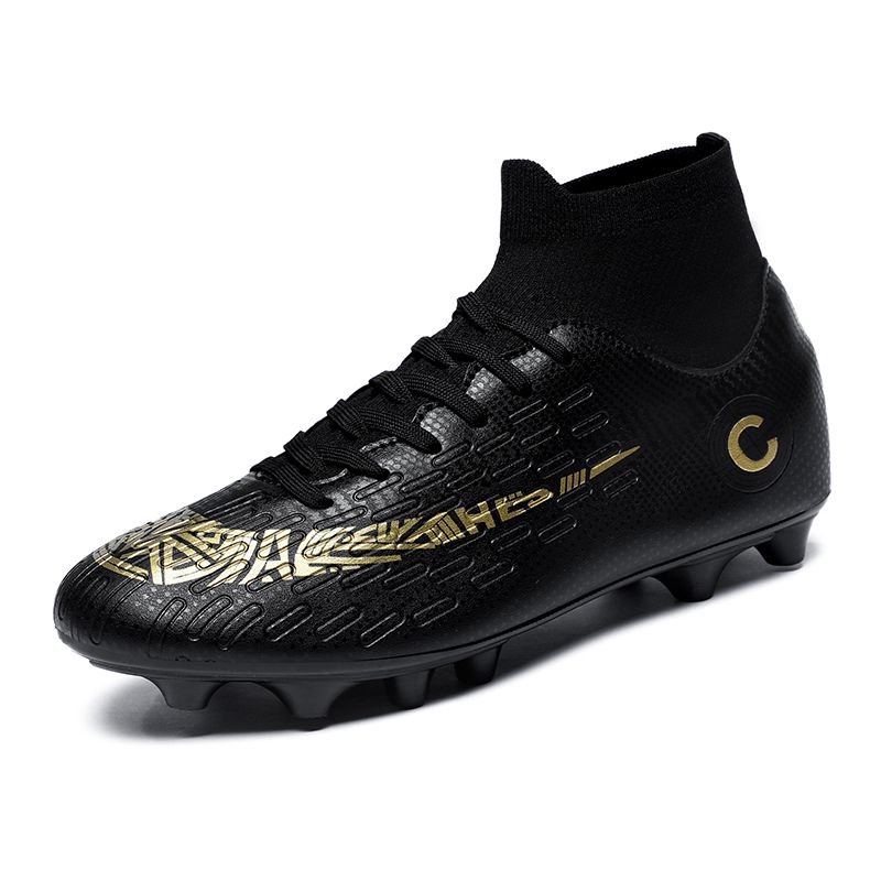 Men Kids Fashion Soccer Shoes Cleats Team Sports Athletic Training TF/FG Turf Football Shoes Outdoor