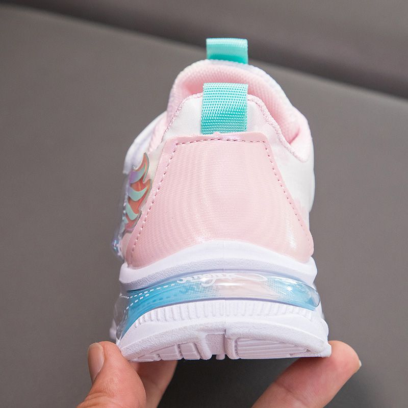 Kids Sneakers Girls Casual Shoes Children Lightweight Breathable Athletic Running Tennis Walking School Shoes