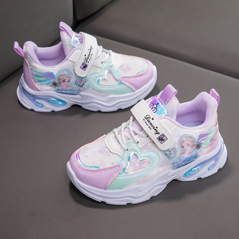 Kids Sneakers Girls Casual Shoes Children Lightweight Breathable Athletic Running Tennis Walking School Shoes