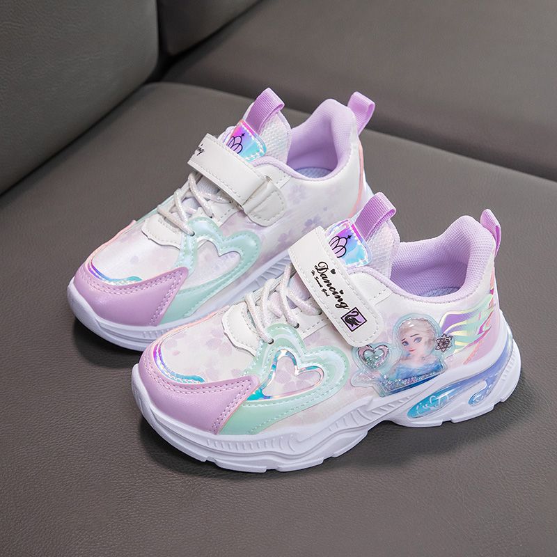 Kids Sneakers Girls Casual Shoes Children Lightweight Breathable Athletic Running Tennis Walking School Shoes