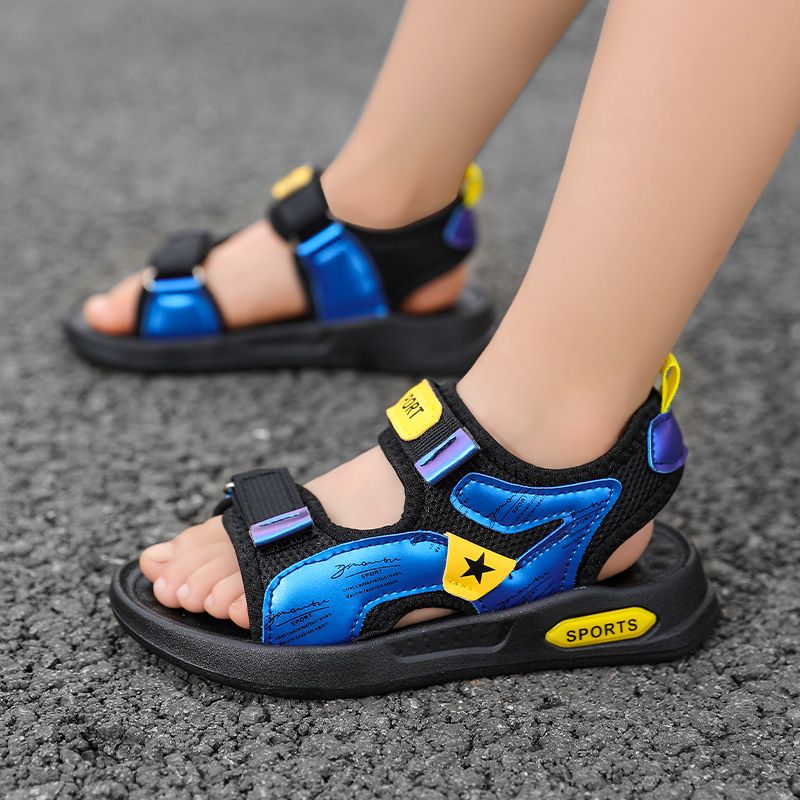Boys Girls Sandals Open-Toe Summer Outdoor Unisex Child Sport Sandals Athletic Lightweight(Toddler/Little Kid/Big Kid)