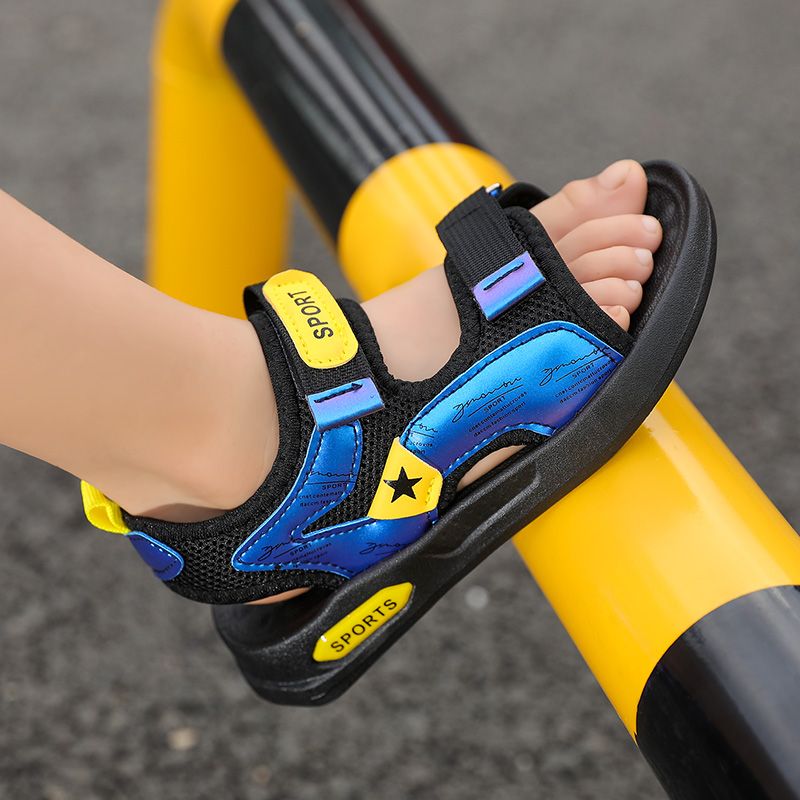Boys Girls Sandals Open-Toe Summer Outdoor Unisex Child Sport Sandals Athletic Lightweight(Toddler/Little Kid/Big Kid)