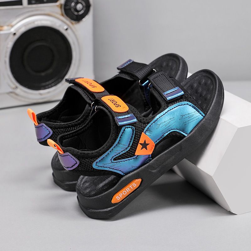 Boys Girls Sandals Open-Toe Summer Outdoor Unisex Child Sport Sandals Athletic Lightweight(Toddler/Little Kid/Big Kid)