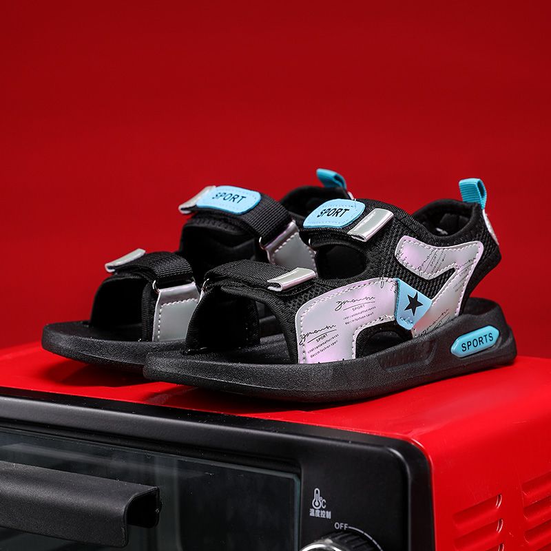Boys Girls Sandals Open-Toe Summer Outdoor Unisex Child Sport Sandals Athletic Lightweight(Toddler/Little Kid/Big Kid)