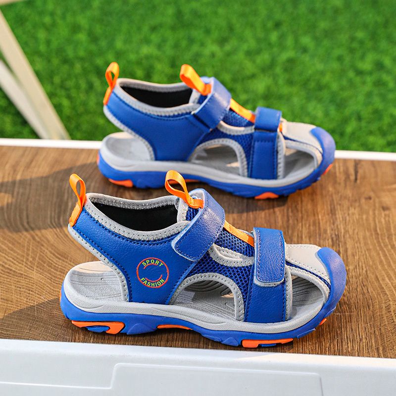 Kids Boys Girls Summer Sports Sandals Hiking Beach Outdoor Closed-Toe Sports Sandals for Kids(Toddler/Little Kid/Big Kid)