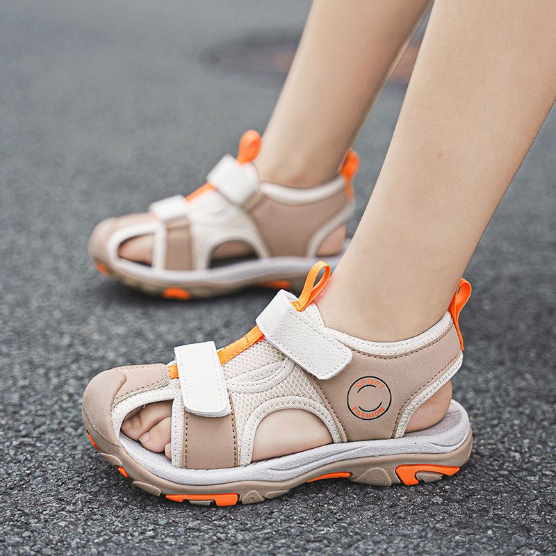Kids Boys Girls Summer Sports Sandals Hiking Beach Outdoor Closed-Toe Sports Sandals for Kids(Toddler/Little Kid/Big Kid)