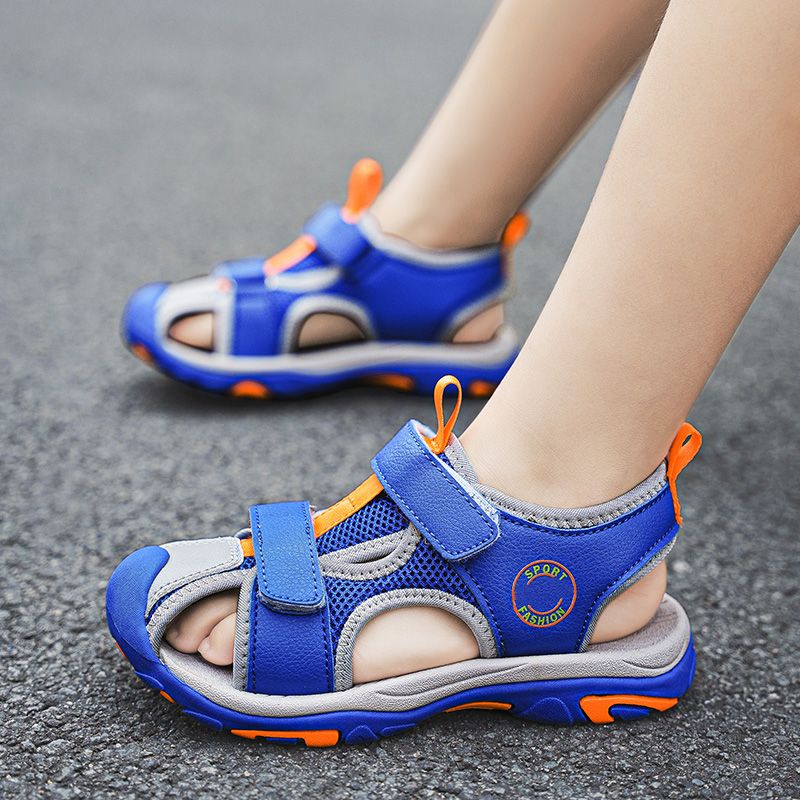 Kids Boys Girls Summer Sports Sandals Hiking Beach Outdoor Closed-Toe Sports Sandals for Kids(Toddler/Little Kid/Big Kid)