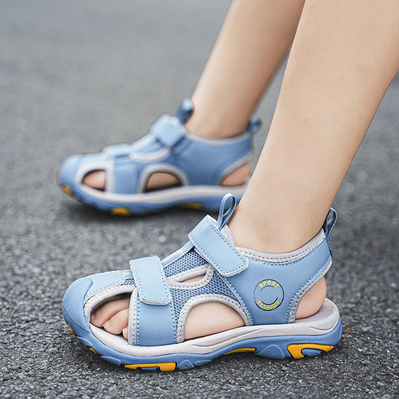 Kids Boys Girls Summer Sports Sandals Hiking Beach Outdoor Closed-Toe Sports Sandals for Kids(Toddler/Little Kid/Big Kid)