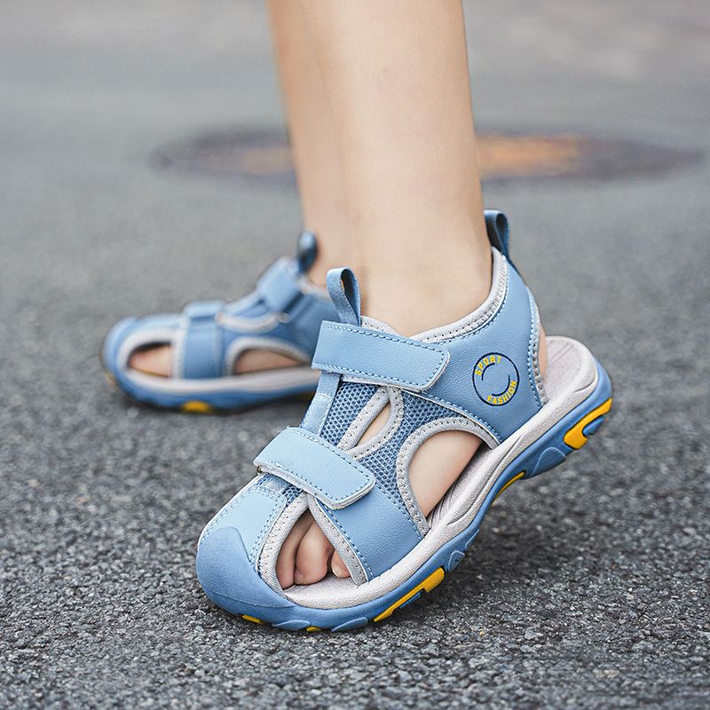 Kids Boys Girls Summer Sports Sandals Hiking Beach Outdoor Closed-Toe Sports Sandals for Kids(Toddler/Little Kid/Big Kid)
