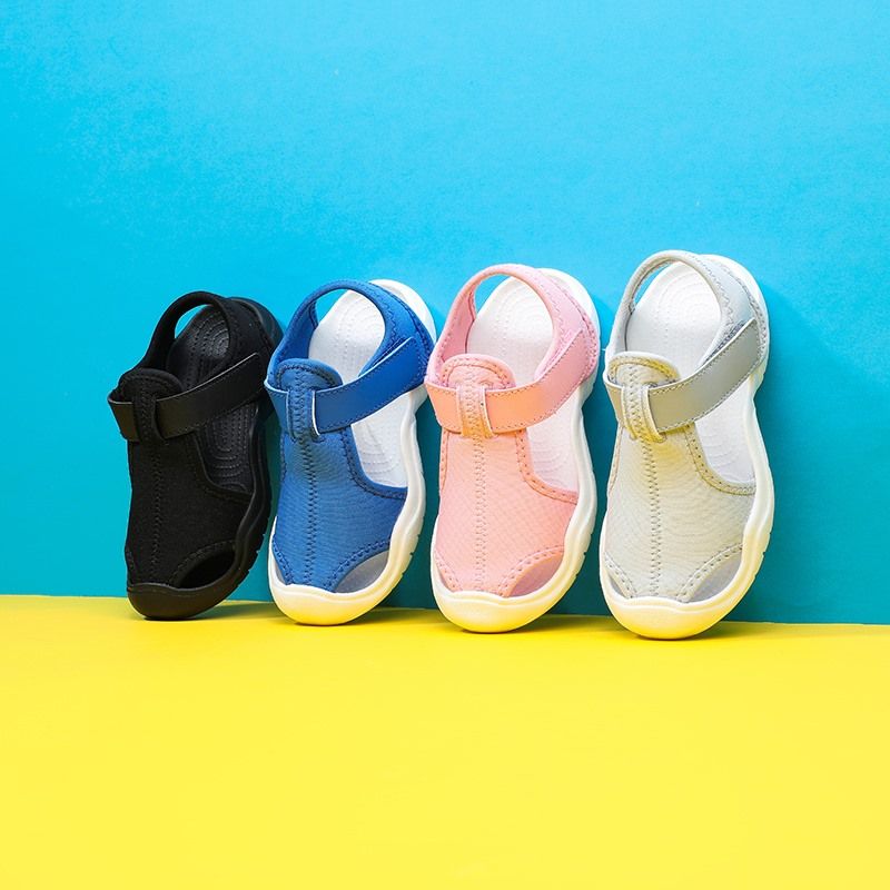 Kids Boys Girls Summer Sports Sandals Comfortable Outdoor Closed-Toe Sports Sandals for Kids(Toddler/Little Kid)