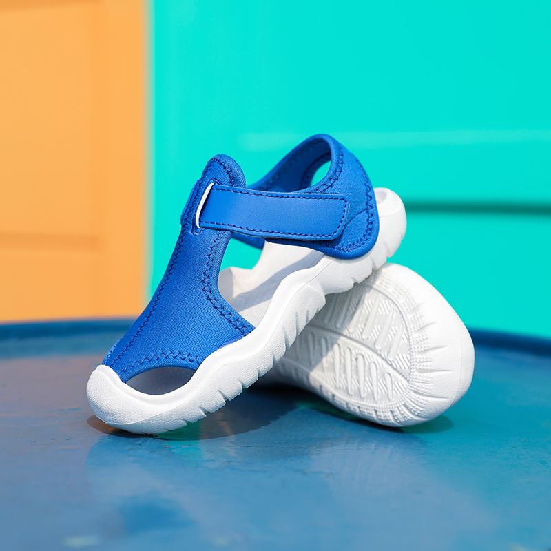 Kids Boys Girls Summer Sports Sandals Comfortable Outdoor Closed-Toe Sports Sandals for Kids(Toddler/Little Kid)