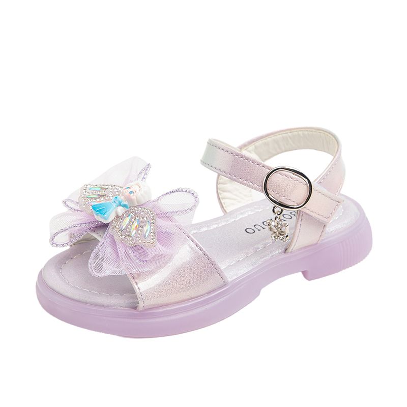 Girls Summer Outdoor Sandals Open-Toe Flats Fashion Cute Dress Sandals Shoes Toddler/Little Kid/Big Kid