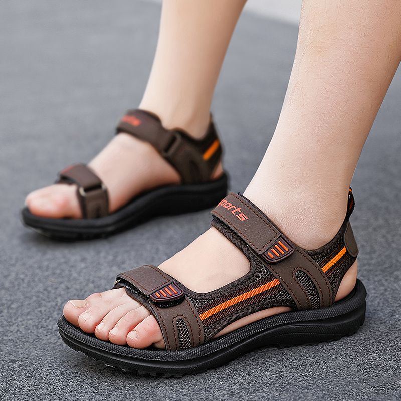 Boys Girls Sandals Open-Toe Summer Outdoor Unisex Child Sport Beach Sandals Athletic Lightweight(Toddler/Little Kid/Big Kid)
