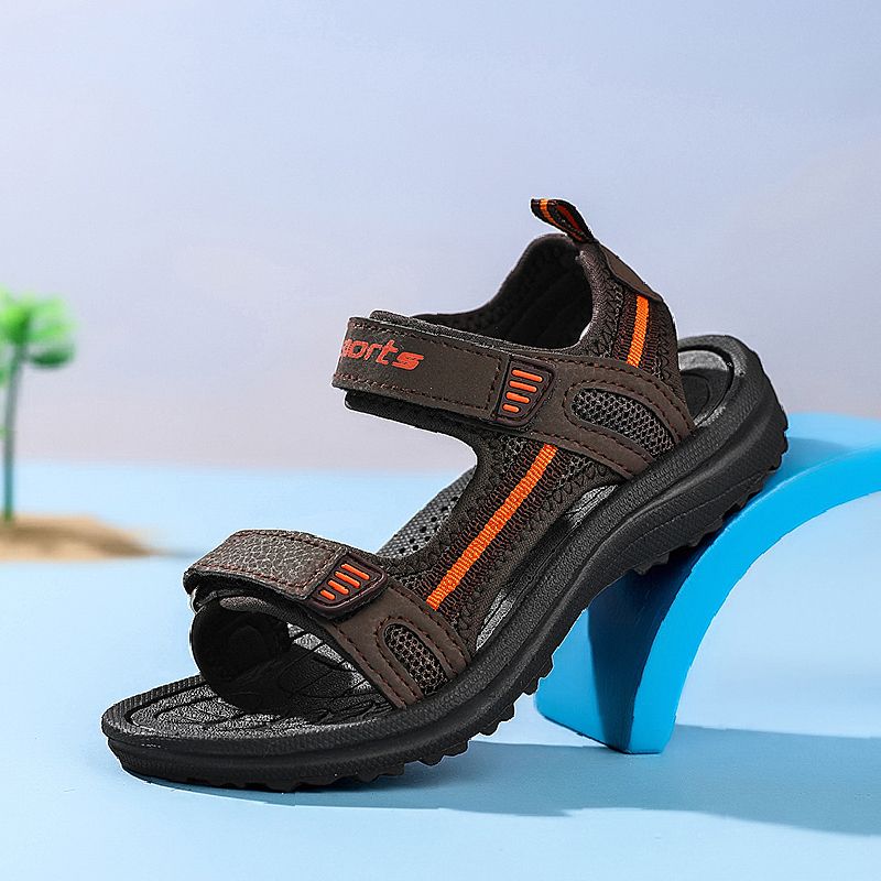 Boys Girls Sandals Open-Toe Summer Outdoor Unisex Child Sport Beach Sandals Athletic Lightweight(Toddler/Little Kid/Big Kid)