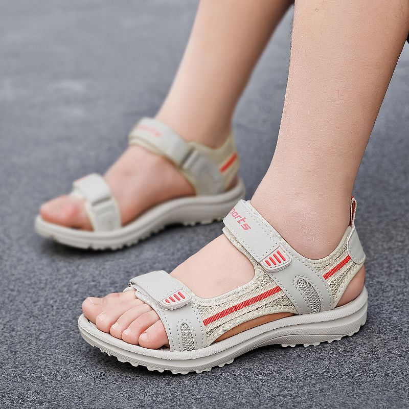 Boys Girls Sandals Open-Toe Summer Outdoor Unisex Child Sport Beach Sandals Athletic Lightweight(Toddler/Little Kid/Big Kid)