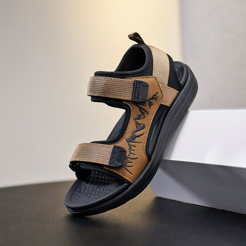 Boys Casual Sandals Open-Toe Summer Outdoor Unisex Child Sport Beach Sandals Athletic Lightweight(Toddler/Little Kid/Big Kid)