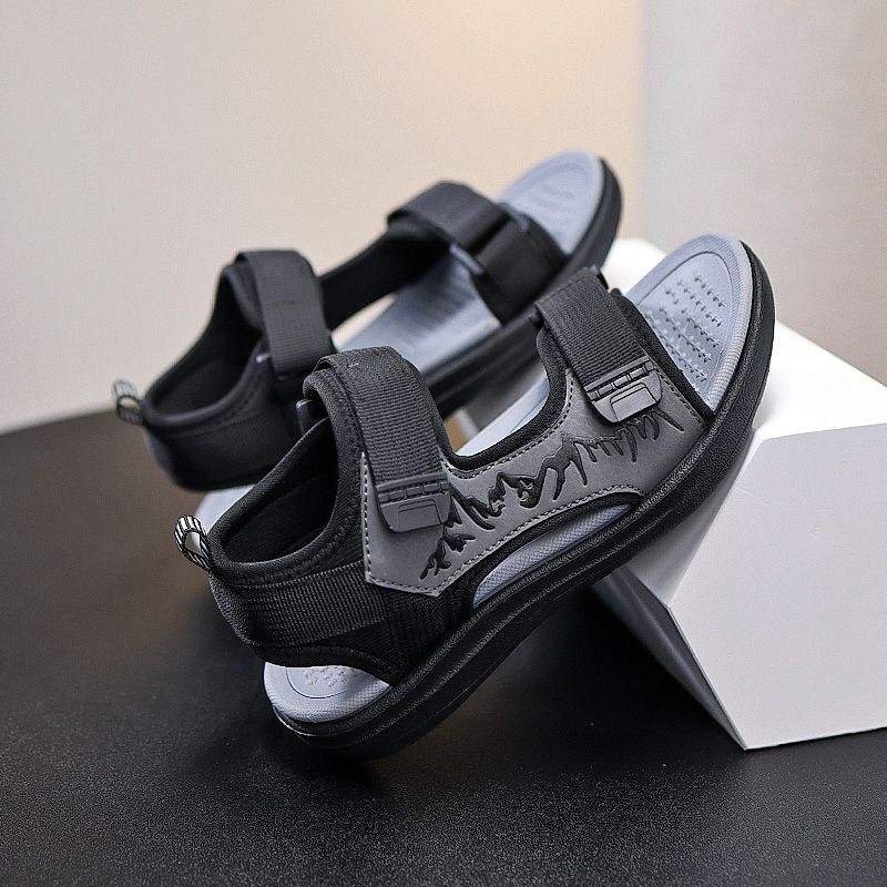 Boys Casual Sandals Open-Toe Summer Outdoor Unisex Child Sport Beach Sandals Athletic Lightweight(Toddler/Little Kid/Big Kid)